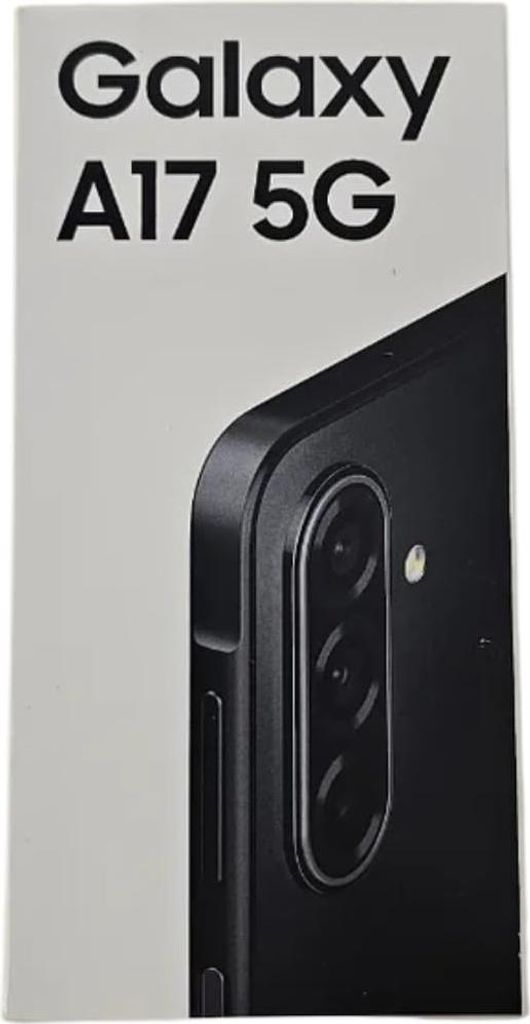 Samsung Galaxy A17 5G 128GB Black EU Produktbild 