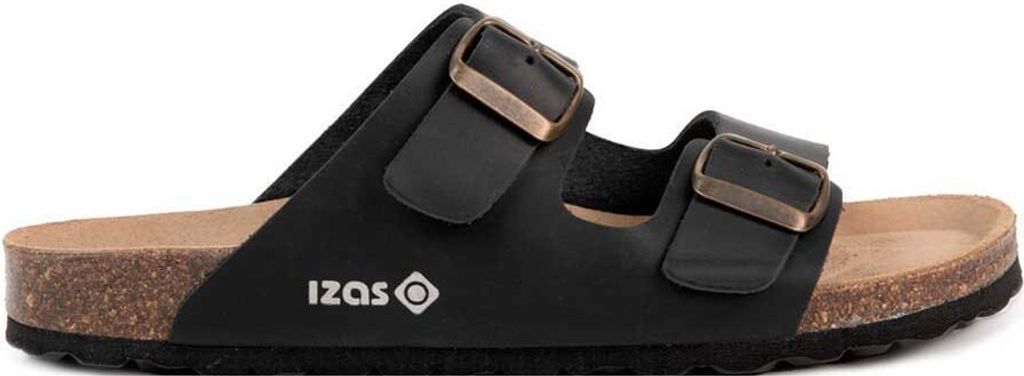 Izas Zell Sandalen Schwarz EU 39 Frau Schwarz EU 39