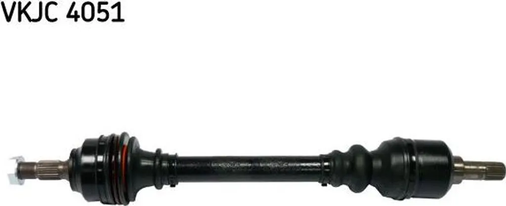 Cardan de rechange SKF VKJC 4051 compatible Peugeot 208 C3 C4 et DS3 DS4