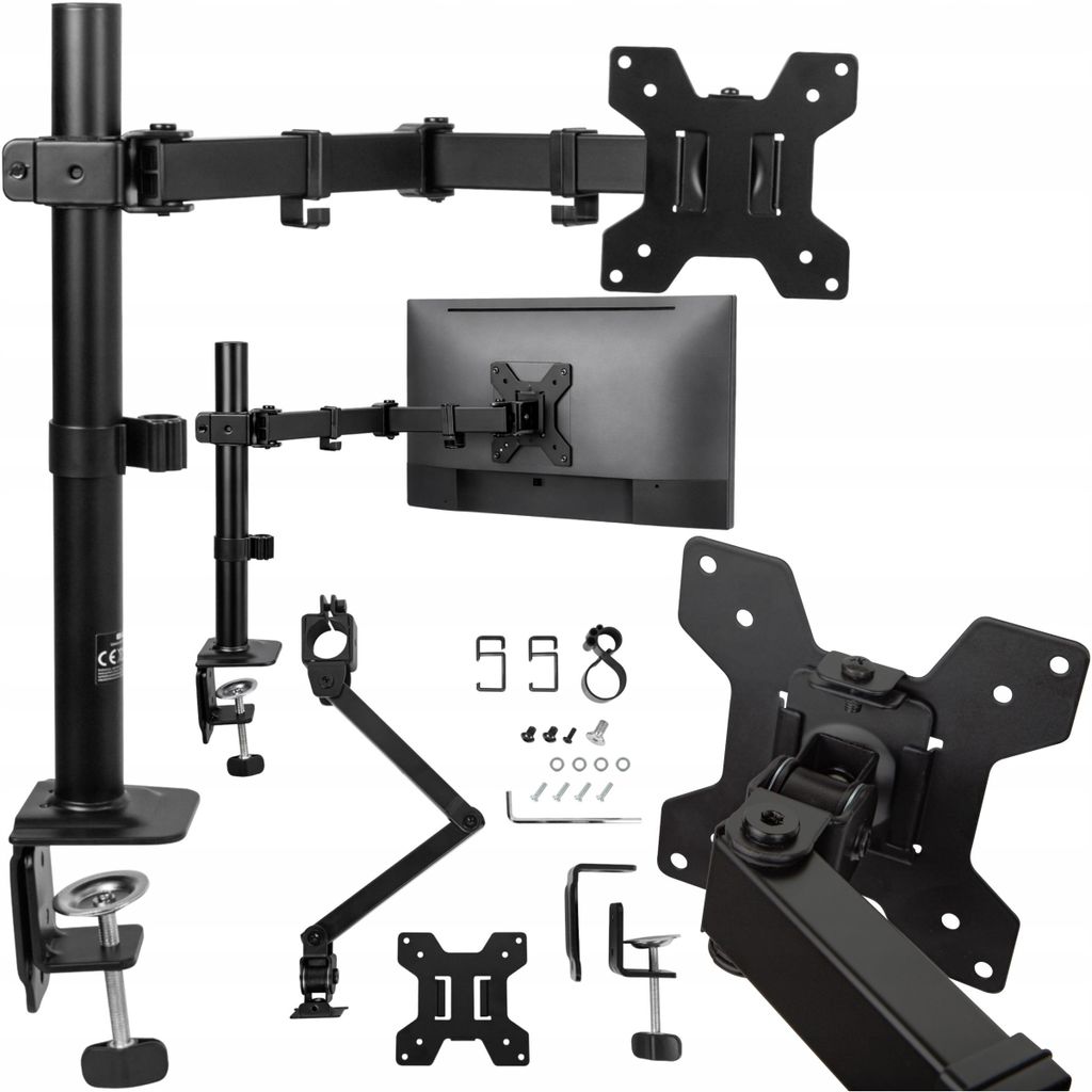Equip 650180, Zacisk/przelotka, 20 kg, 43,2 cm (17"), 124,5 Zdjęcie produktu 