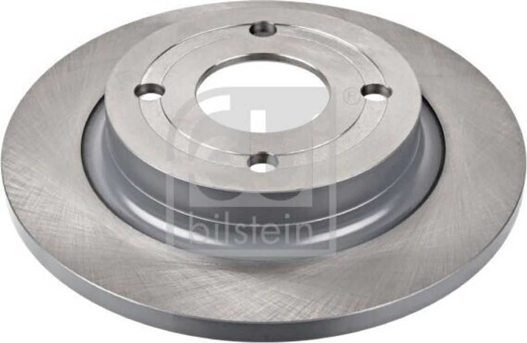 2x FEBI BILSTEIN Bremsscheibe 105850 hinten für FORD Fiesta Mk7 Schrägheck 40mm