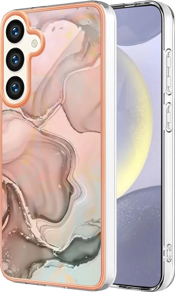 Custodia Protettiva Samsung S25 Crème Fantasia - Silicone Antiurto TPU