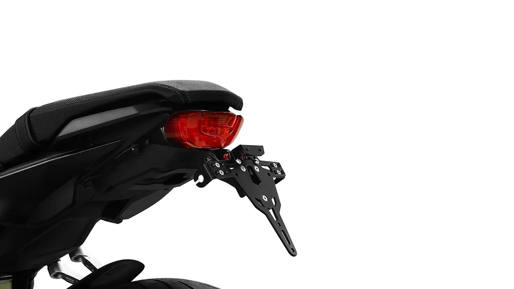 Accessori Honda CB 650 R: Portatarga Zieger Pro Design 2019-2020