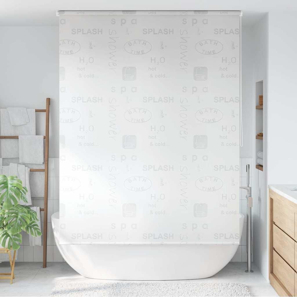 vidaXL Duschrollo 140x240 cm Splash-Design Obrázek produktu 
