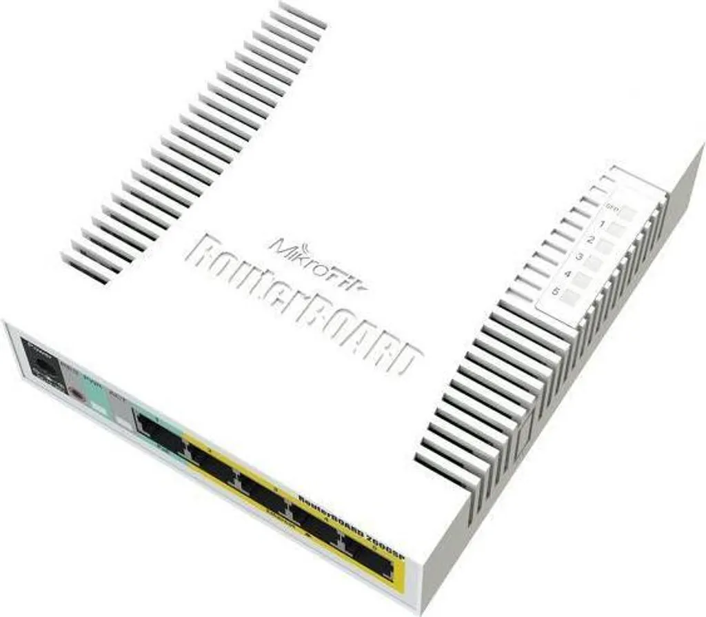Switch Managed MikroTik RB260GSP: Scheda Tecnica e Vendita Italia