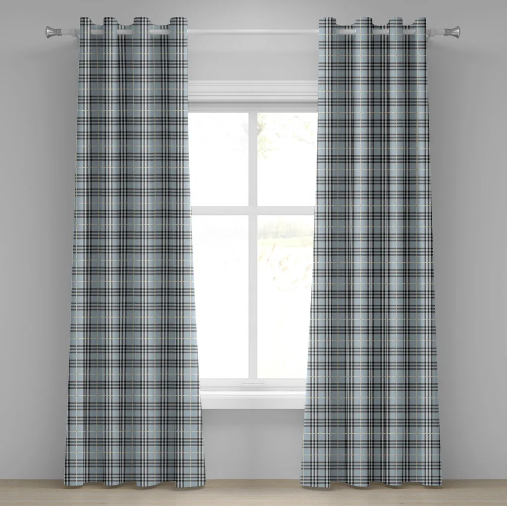 Tende ABAKUHAUS Grigio Azzurro 280x225 - Arredo Moderno e Qualità
