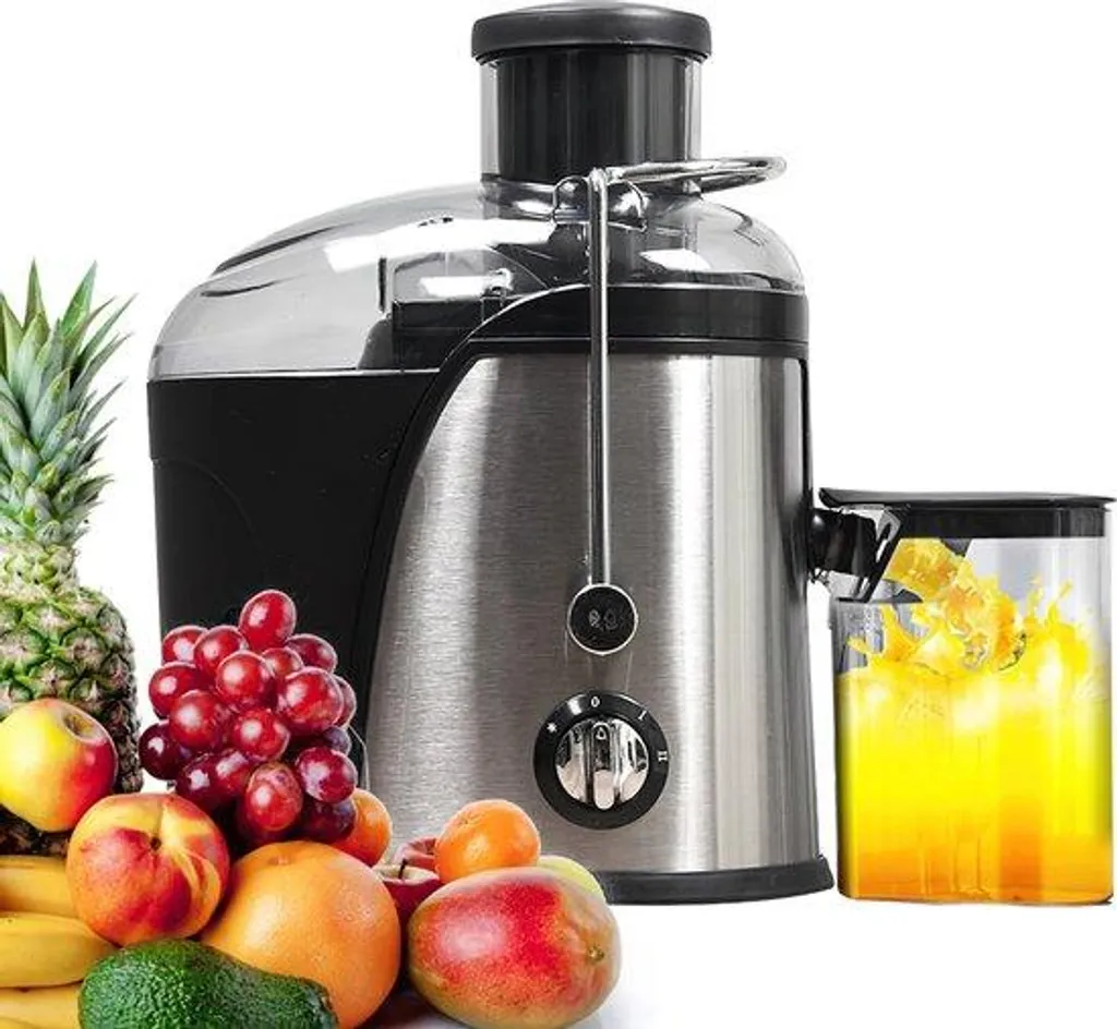 Presse-agrumes électrique noir : fini l'effort pour vos jus de fruits