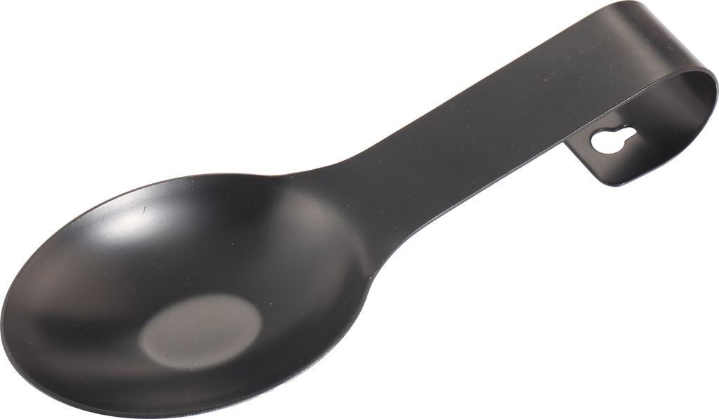 Löffelablage Edelstahl Modern Kitchen Modern Kitchen 25,5 x 9 x 4,5 cm Schwarz 1 Stück