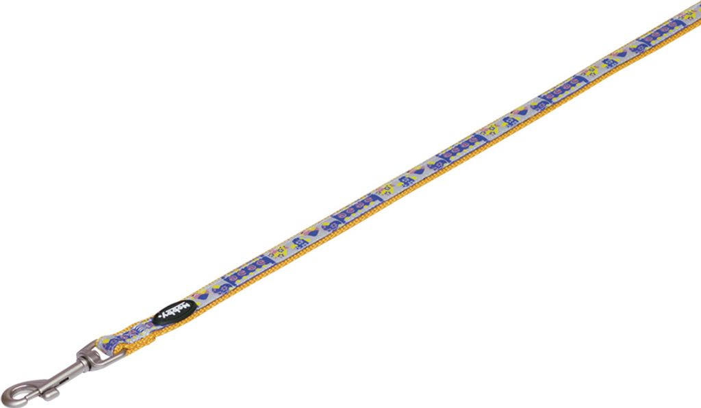 Nobby Leine "Style" L: 120 cm; B: 20 mm, orange Produktbild 