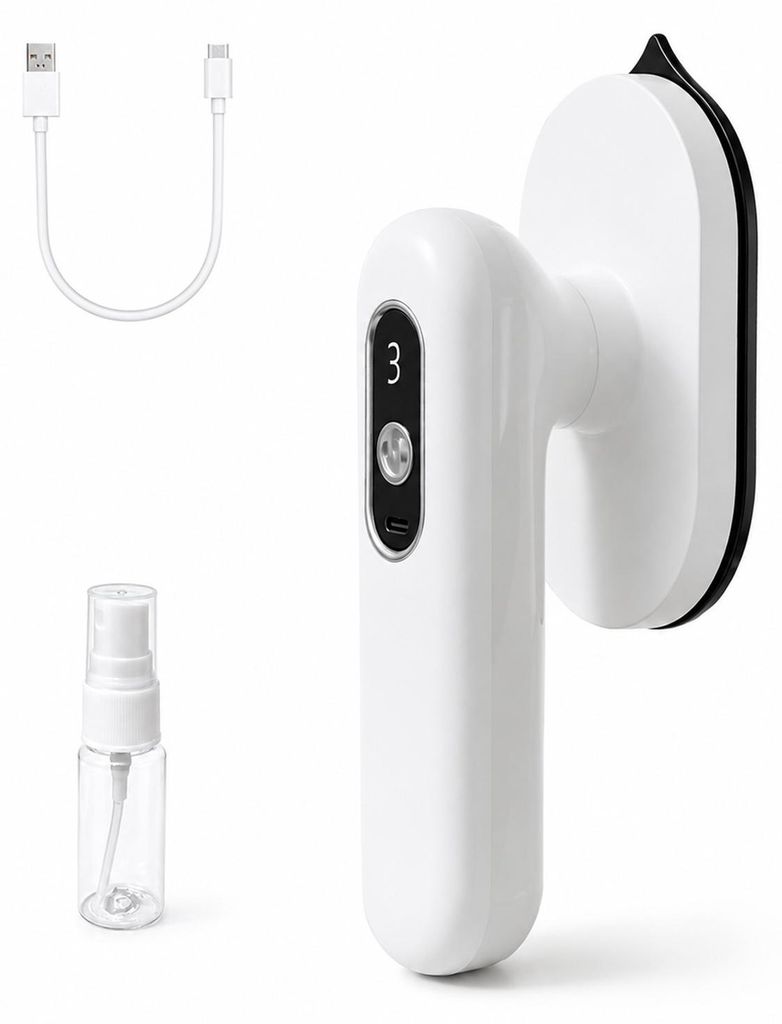 Kabelloses Reisebügeleisen, Mini Bügeleisen mit 3 Produktbild 