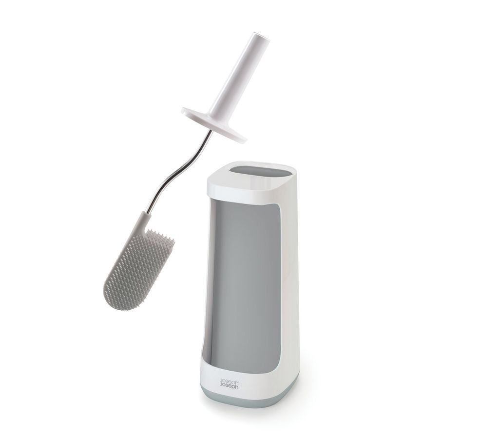 Joseph Joseph FlexPlus Ensemble brosse WC gris clair Image du produit 