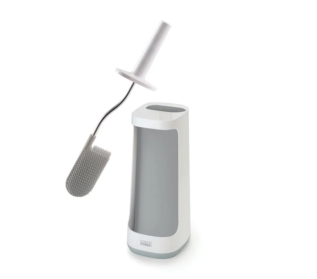 Brosse de toilettes Flex Smart Plus Joseph Joseph avec tête flexible
