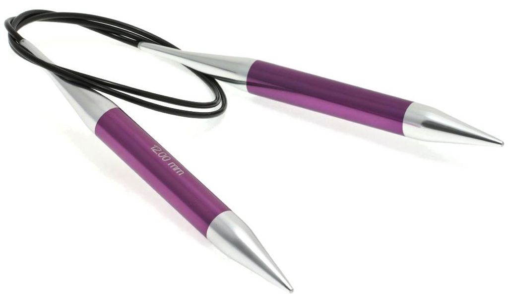 Lana Grossa - Rundstricknadel Rainbow 80cm 12.0mm Produktbild 