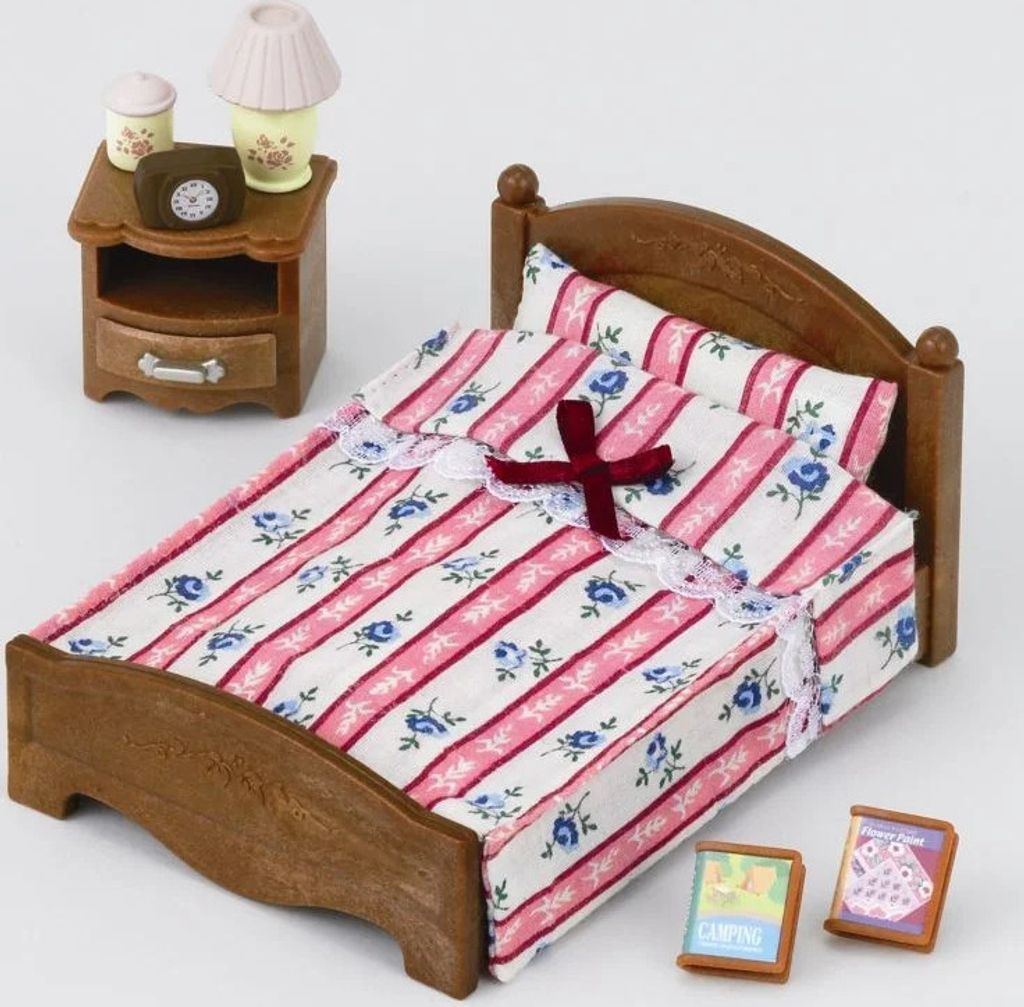 Sylvanian Doppelbett Produktbild 12