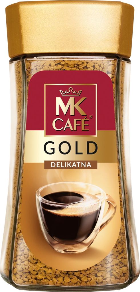 MK Cafe Premium Gold 75g kawa rozpuszczalna Zdjęcie produktu 
