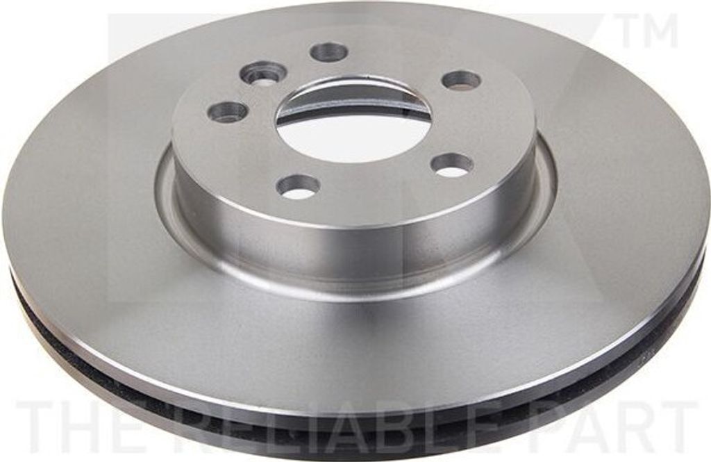 2x NK Bremsscheibe 204783 für VW Transporter IV Kastenwagen (70A 70H 7DA 7DH)