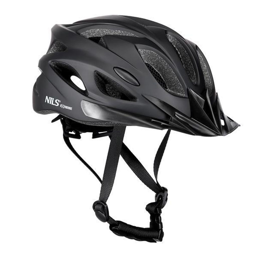 Mtw291 Schwarzer Helm Grösse L (55-61Cm) Nils Extreme