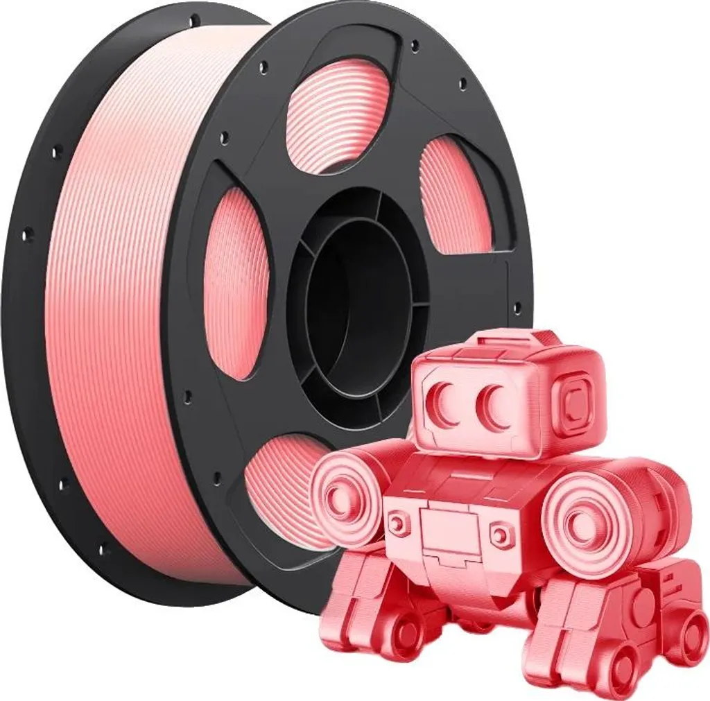 Offerta Filamento 3D 5kg Rosa Fragola PLA - Il Miglior Prezzo/Kg
