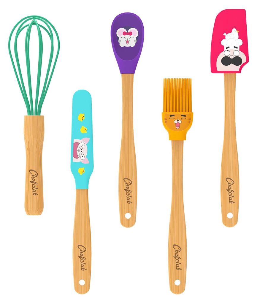 CHEFCLUB Küchenhelfer Set 5tlg. Produktbild 