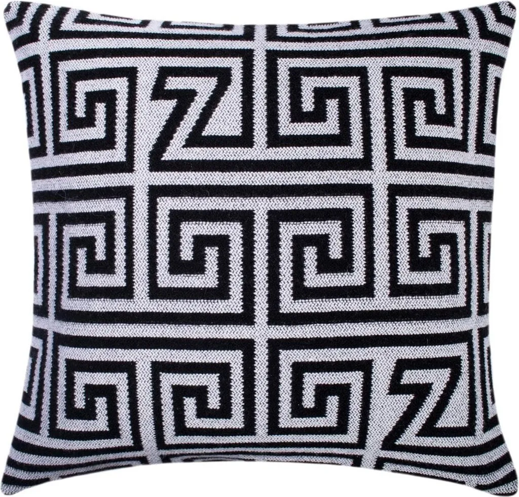 Copricuscino Zoeppritz Legacy Cloud 45x45 Merino e Cashmere Lusso