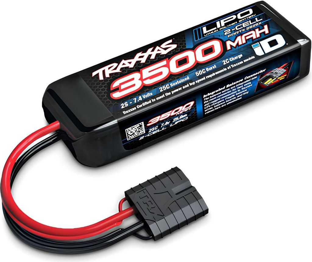 Traxxas LiPo-Akku 7,4 V 3500 mAh 25C iD Produktbild 
