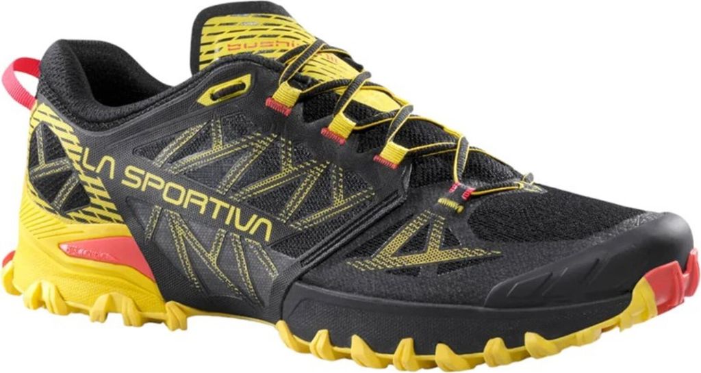 La Sportiva Bushido III Herren Wanderschuh in Schwarz, Größe 46