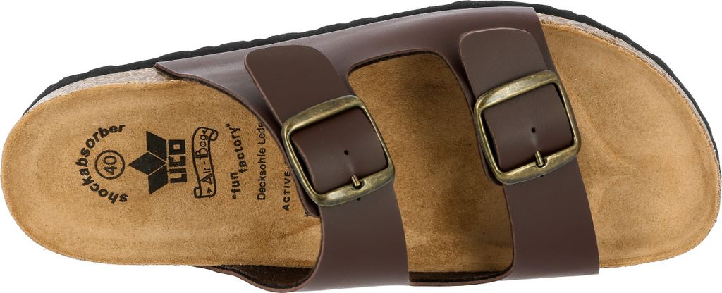 Lico Bioline Man Herren Pantoletten, Größen Schuhe :45 EU Produktbild 5