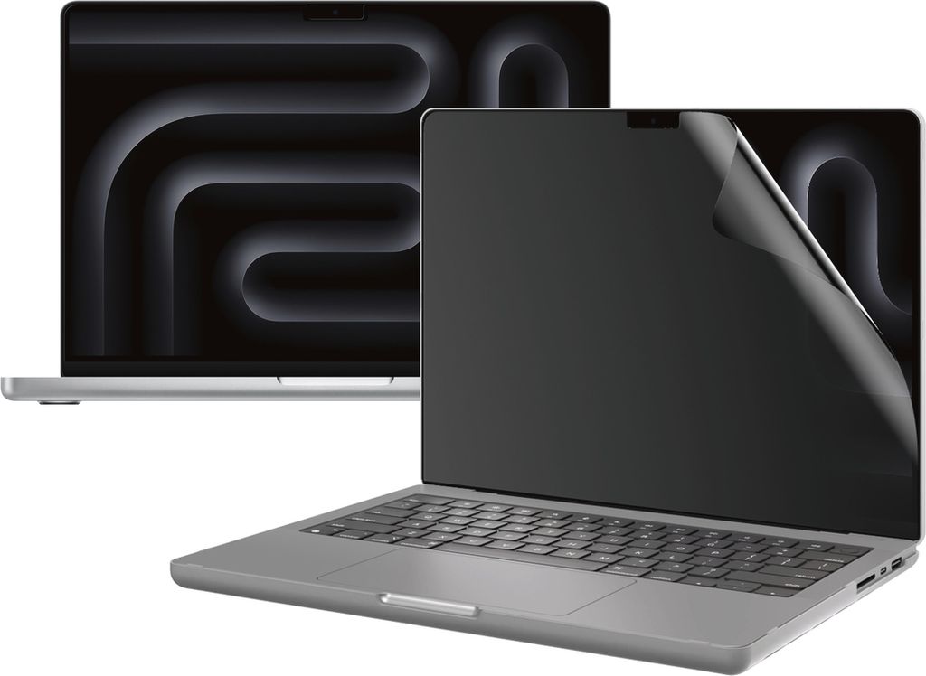 PanzerGlass PG Dual Scrn Priv Macbook pro 14 inch (0539)