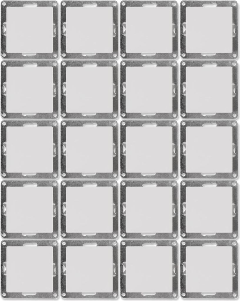 20x przełączniki McPower ''Cup'', 250V/10A, podtynkowe, Zdjęcie produktu 