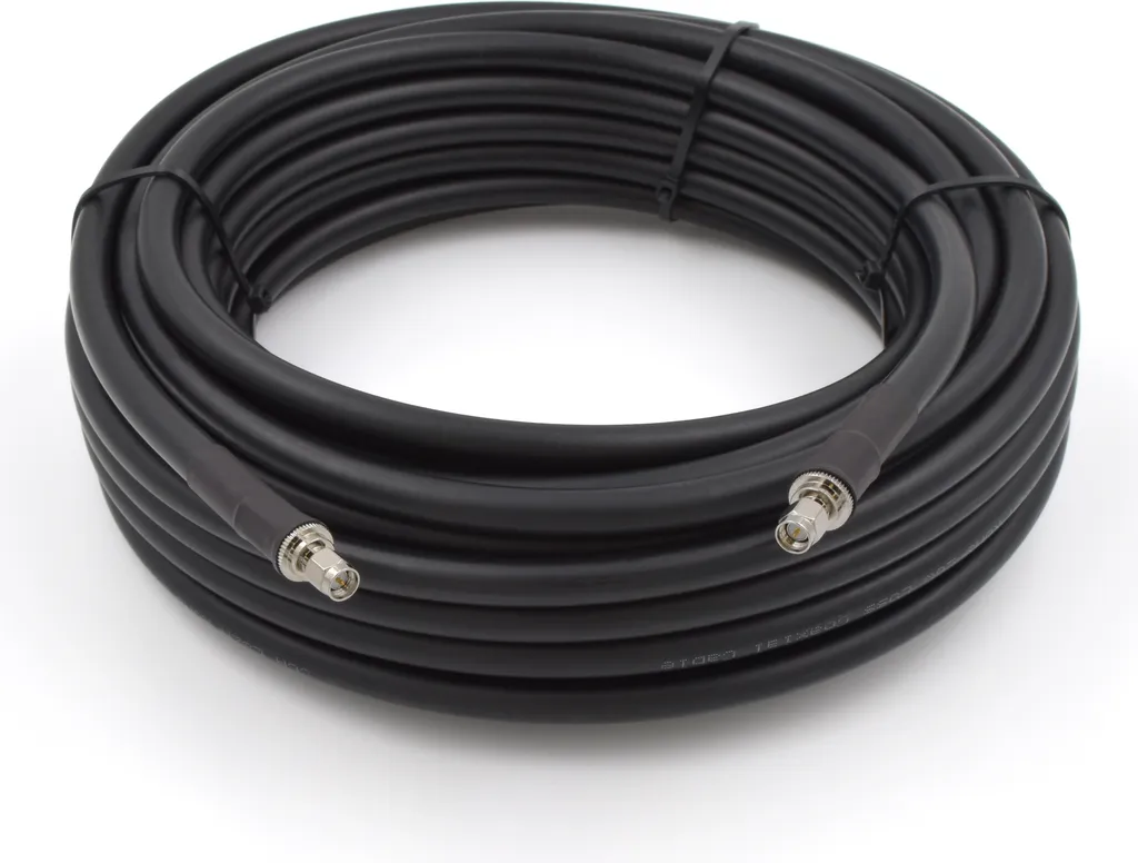 Cavo Antenna 8D-FB 2m SMA-SMA | Connessione 5G e 4G Senza Limiti - 2