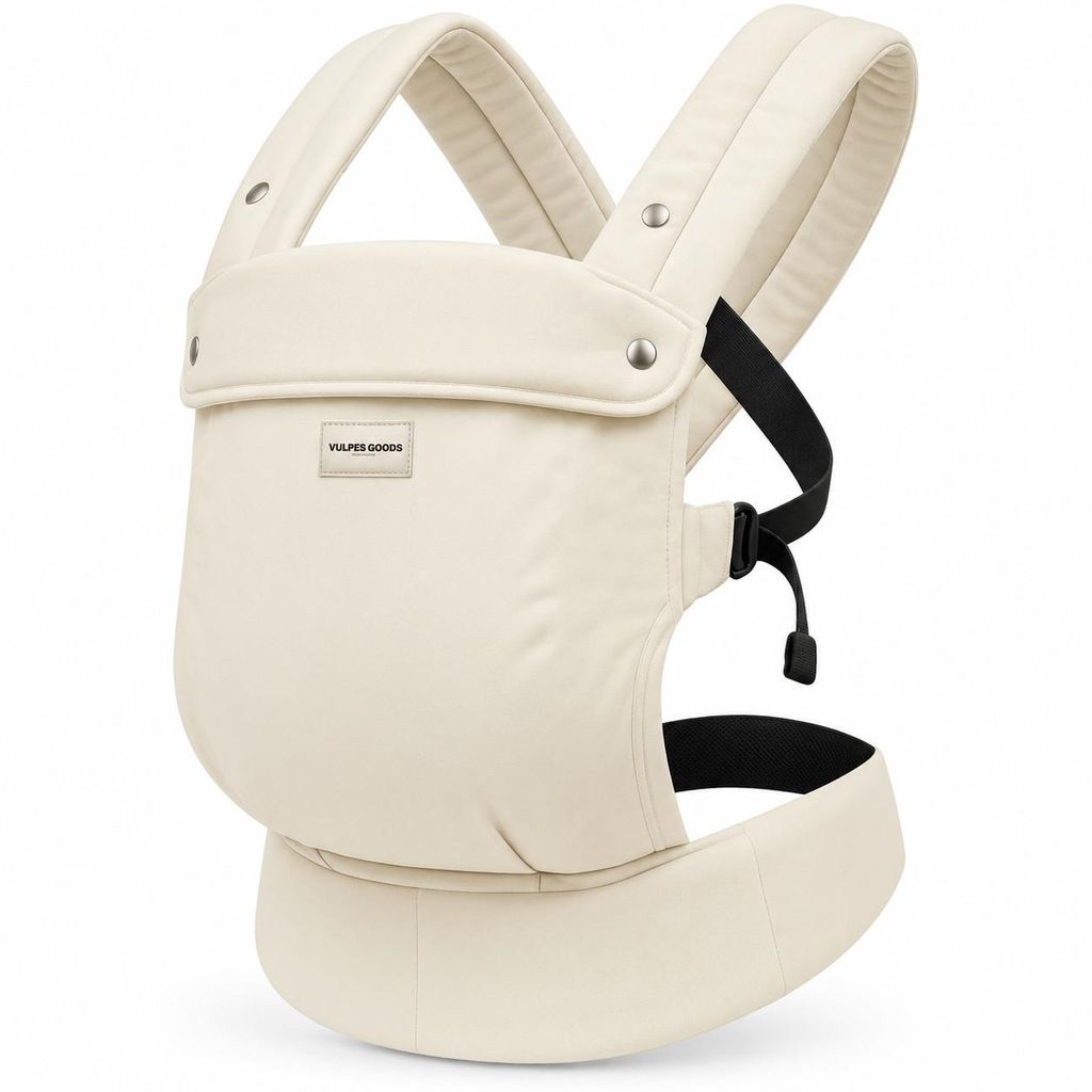 Vulpes Goods Babytrage, Luxus-Bauchtrage bis 20 kg,  Produktbild 