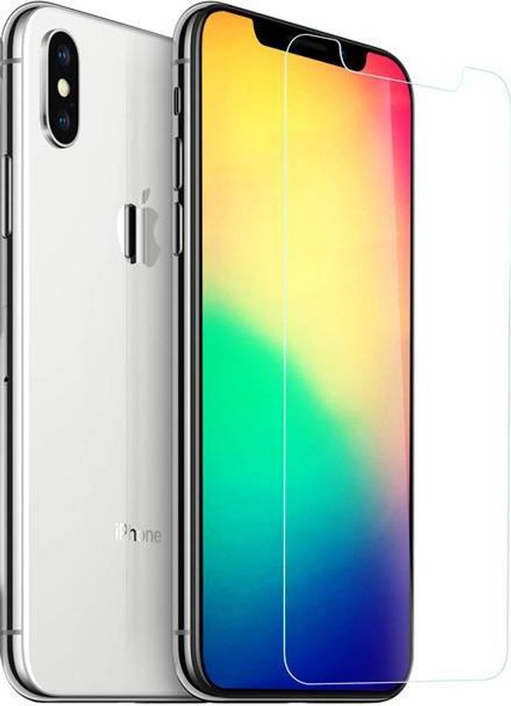 box of 10 - Smartphone screenprotector for iPhone Xs Max & iPhone 11 Pro Max - Transparent