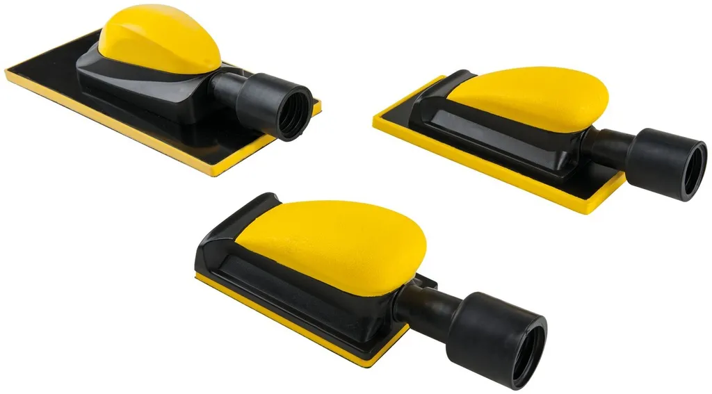 Set de 3 Blocs de Ponçage KS TOOLS 140.3065 - Finition Haute Précision