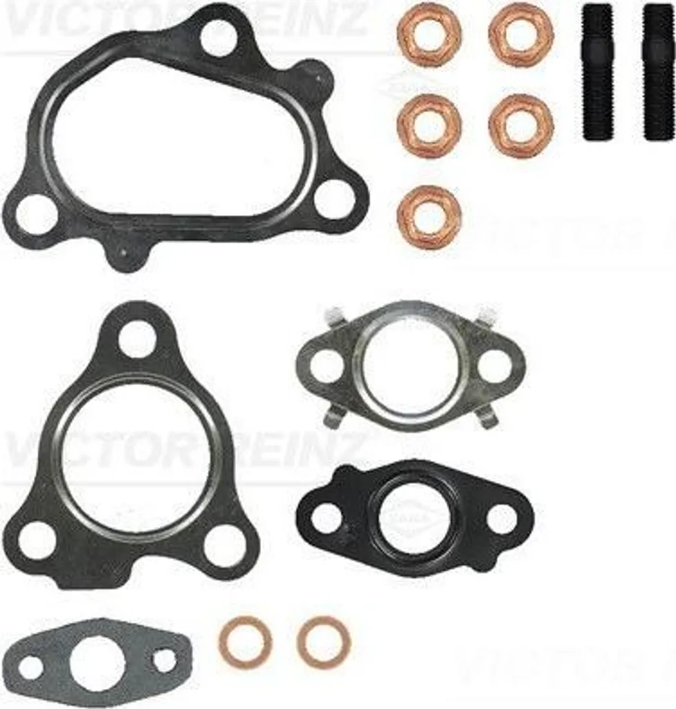 Réparer Fuite Turbo Kia Ceed 1.4 CRDi 12- avec ce Kit d'Installation