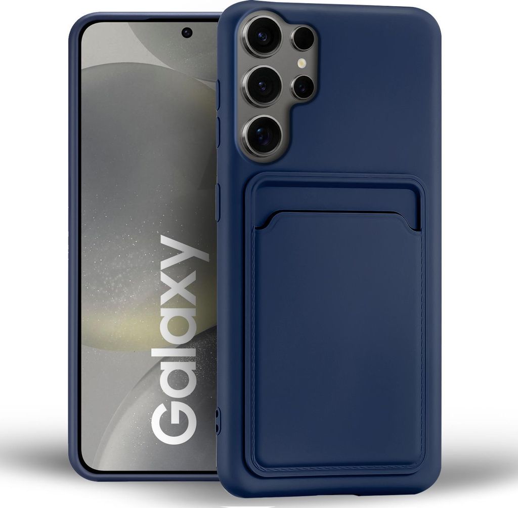 Handyhülle für Samsung Galaxy S24 Ultra Hülle Silikon Produktbild 