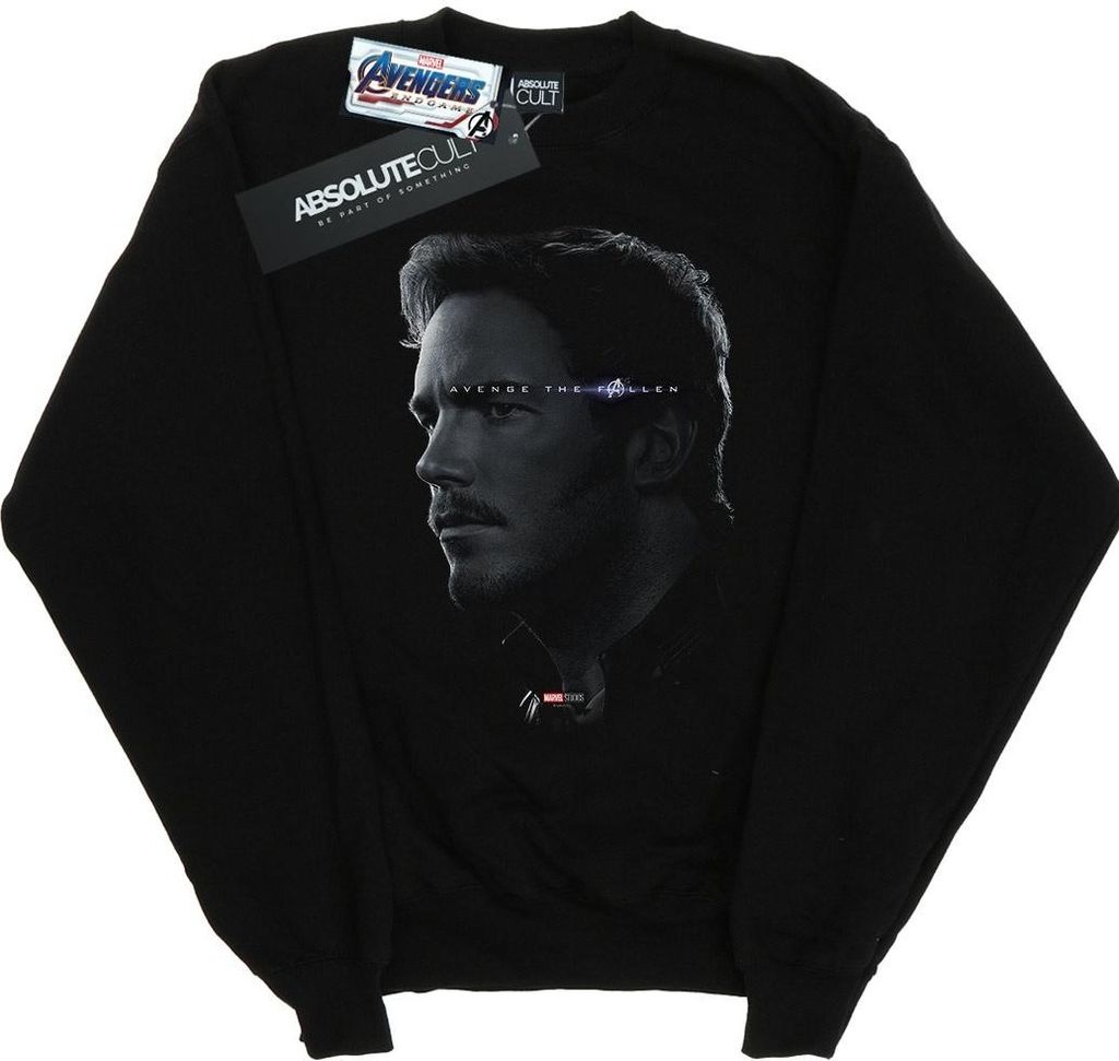 Marvel - "Avengers Endgame Avenge The Fallen" Sweatshirt für Herren BI5648 (XXL) (Schwarz)