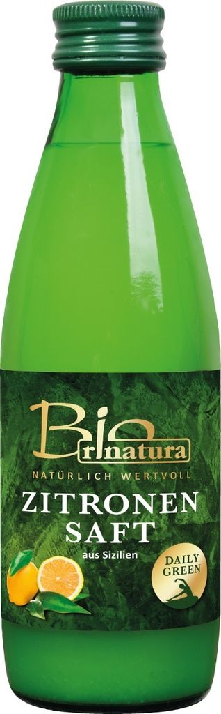 rinatura Zitronensaft, 250ml Produktbild 