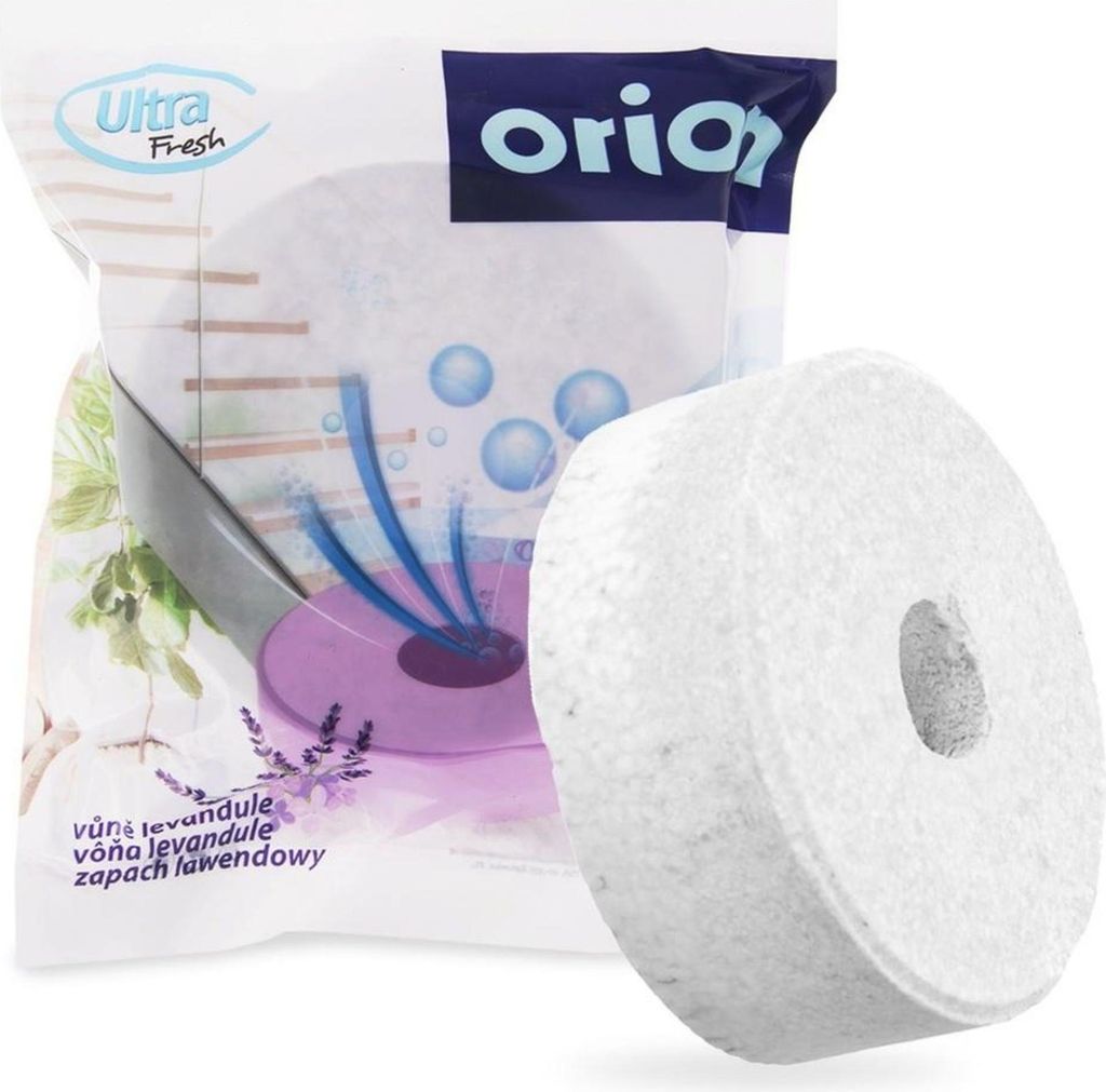 Orion | Luftentfeuchter Nachfüllpack - 450g - Lavendelduft - Wasserentfeuchter - Bis zu 20 m²
