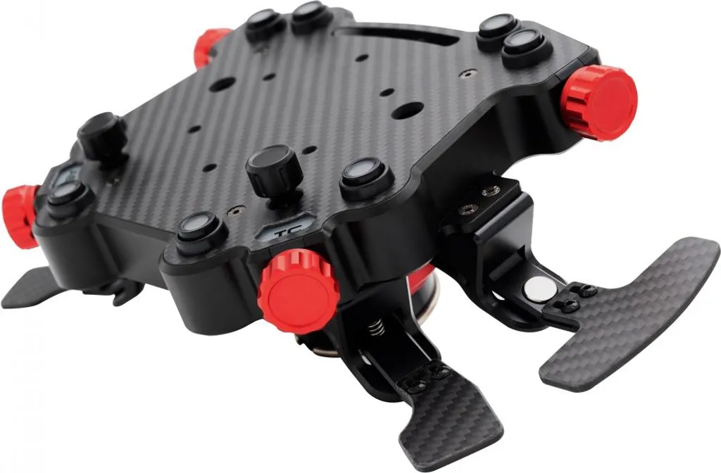 Simagic GT Pro Hub Volant Hub noir idéal pour courses d'endurance eSport