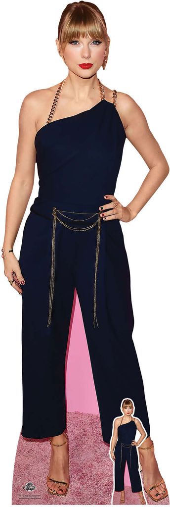Swift, Taylor Pappaufsteller Navy Jumpsuit Pappaufsteller Produktbild 