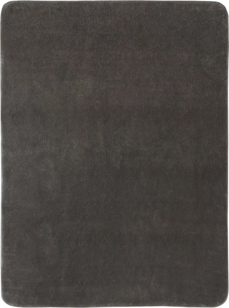 Plaid Biederlack Laine Feel Grey 150x200 - Fini les Soirées de Froidure