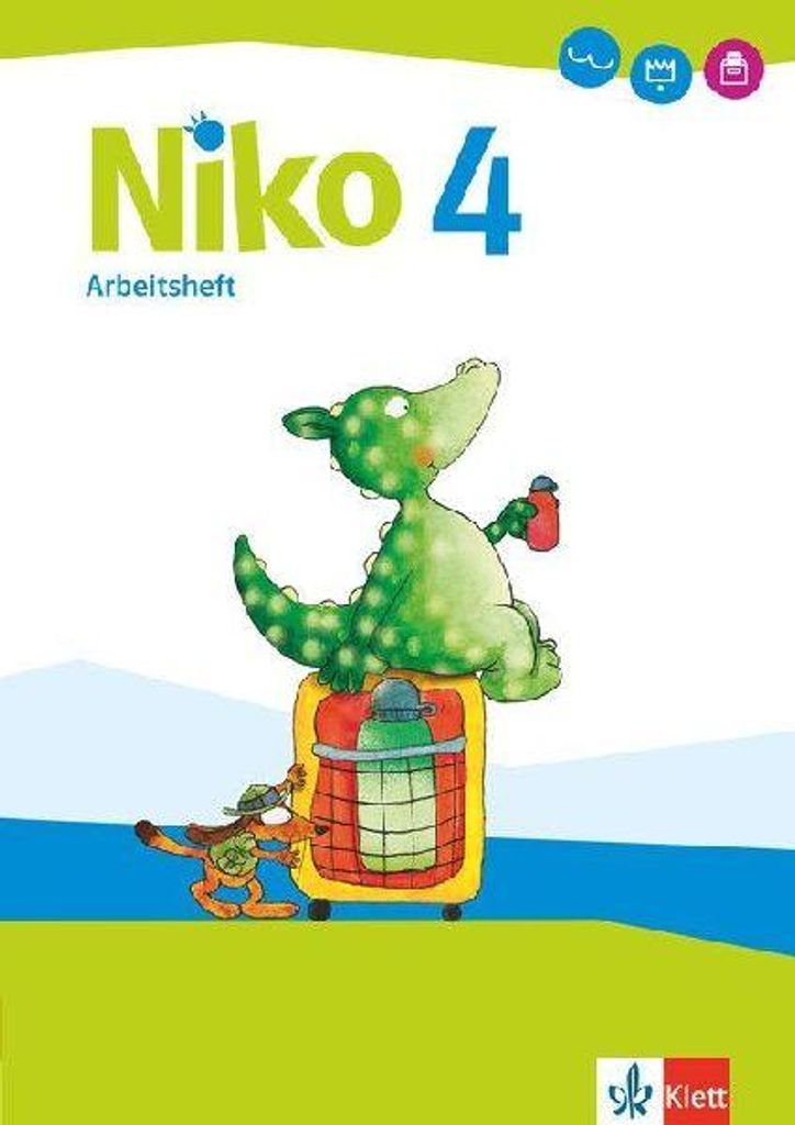 Niko Sprachbuch 4. Arbeitsheft Klasse 4 Produktbild 
