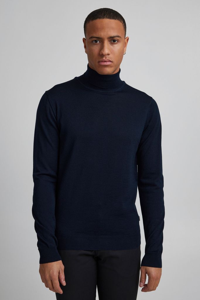 CASUAL FRIDAY CFKonrad Merino Roll Neck Knit Herren Rollkragen Pullover
