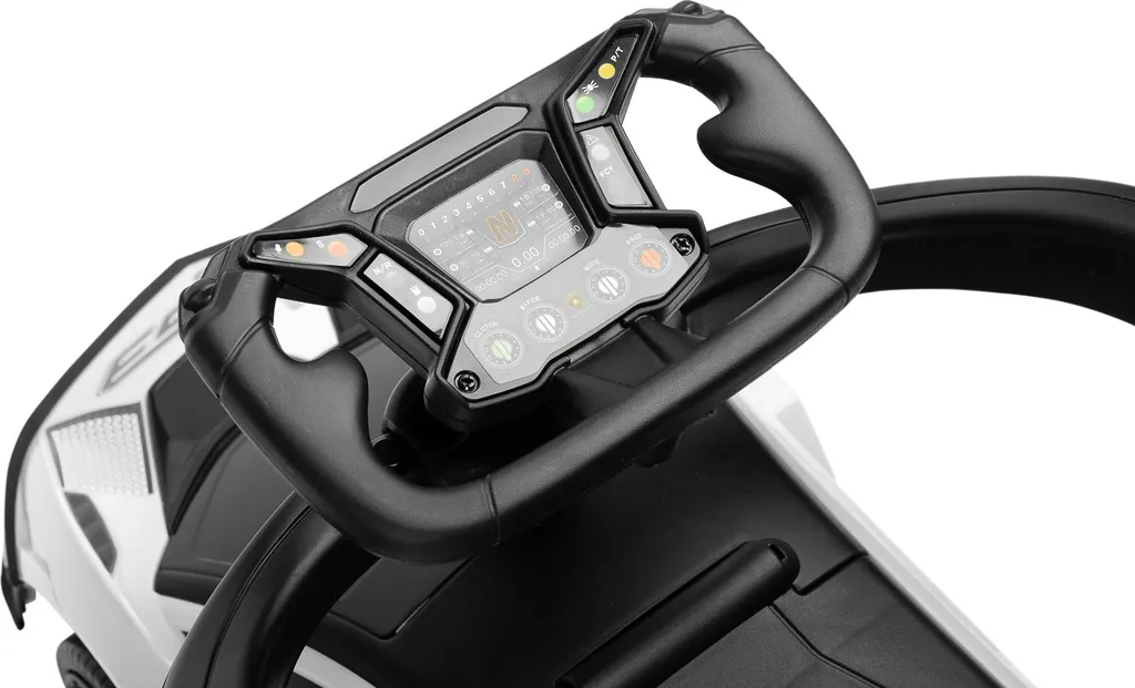 Poussette Lamborghini Essenza Blanc - Édition Luxe Performance Bébé - 8