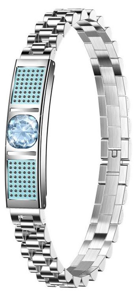 ZELURXX Damen Smartwatch, Bluetooth 5.3, Herzfrequenz, Produktbild 