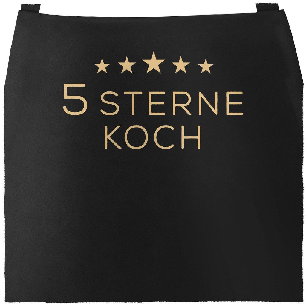 Kochschürze Grill-Schürze für Männer Spruch Aufdruck 5 Produktbild 