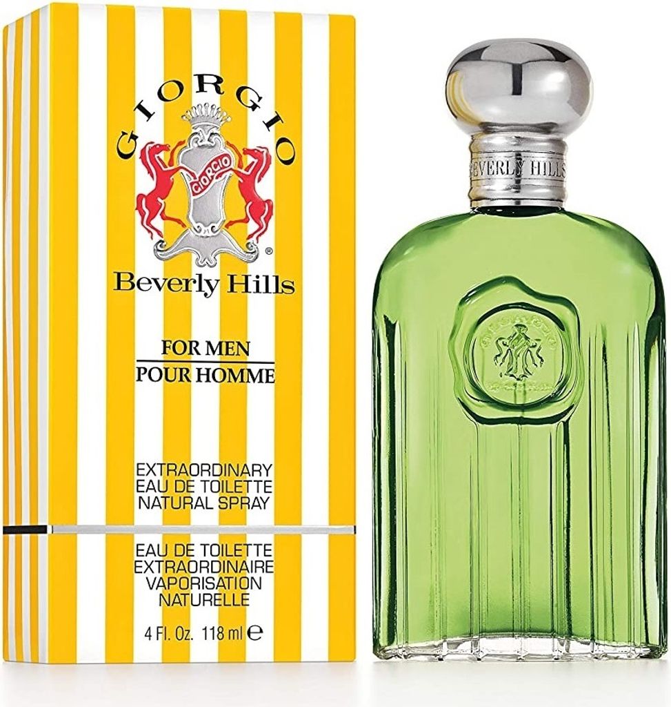 Giorgio Beverly Hills Pour Homme Eau De Toilette 118ml Produktbild 6