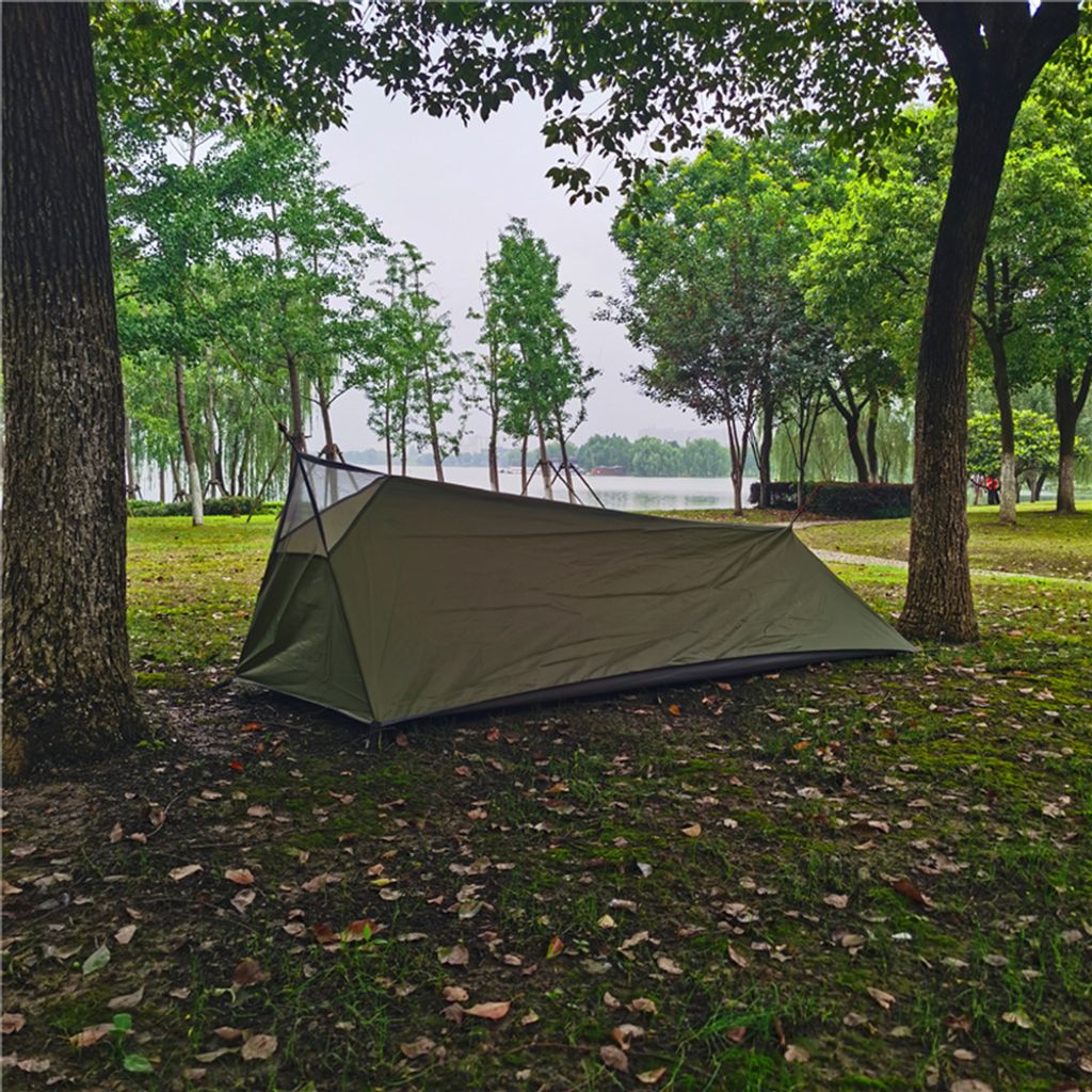 Zelte für Rucksäcke Outdoor Zubehör zum Wandern Zelte für Campingplätze 