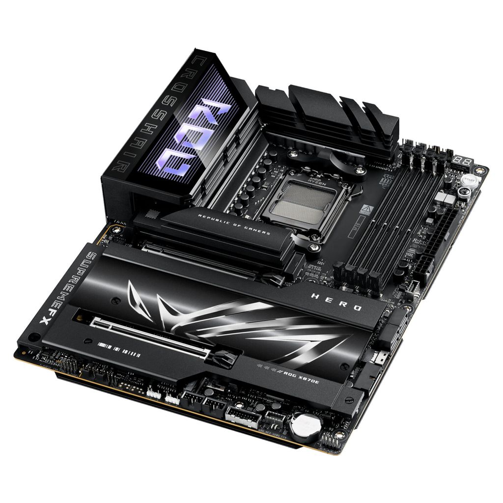 ASUS ROG CROSSHAIR X870E HERO AMD X870E Sockel AM5 ATX Produktbild 5
