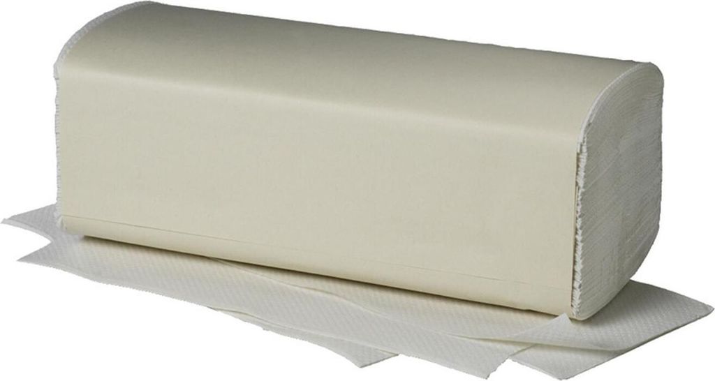 AMPri Falthandtücher hochweiß 3200 Blatt
